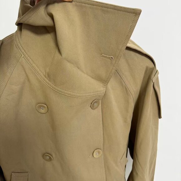 NWOT ！Acne Studios Oriso double-breasted twill jacket - Picture 9 of 13